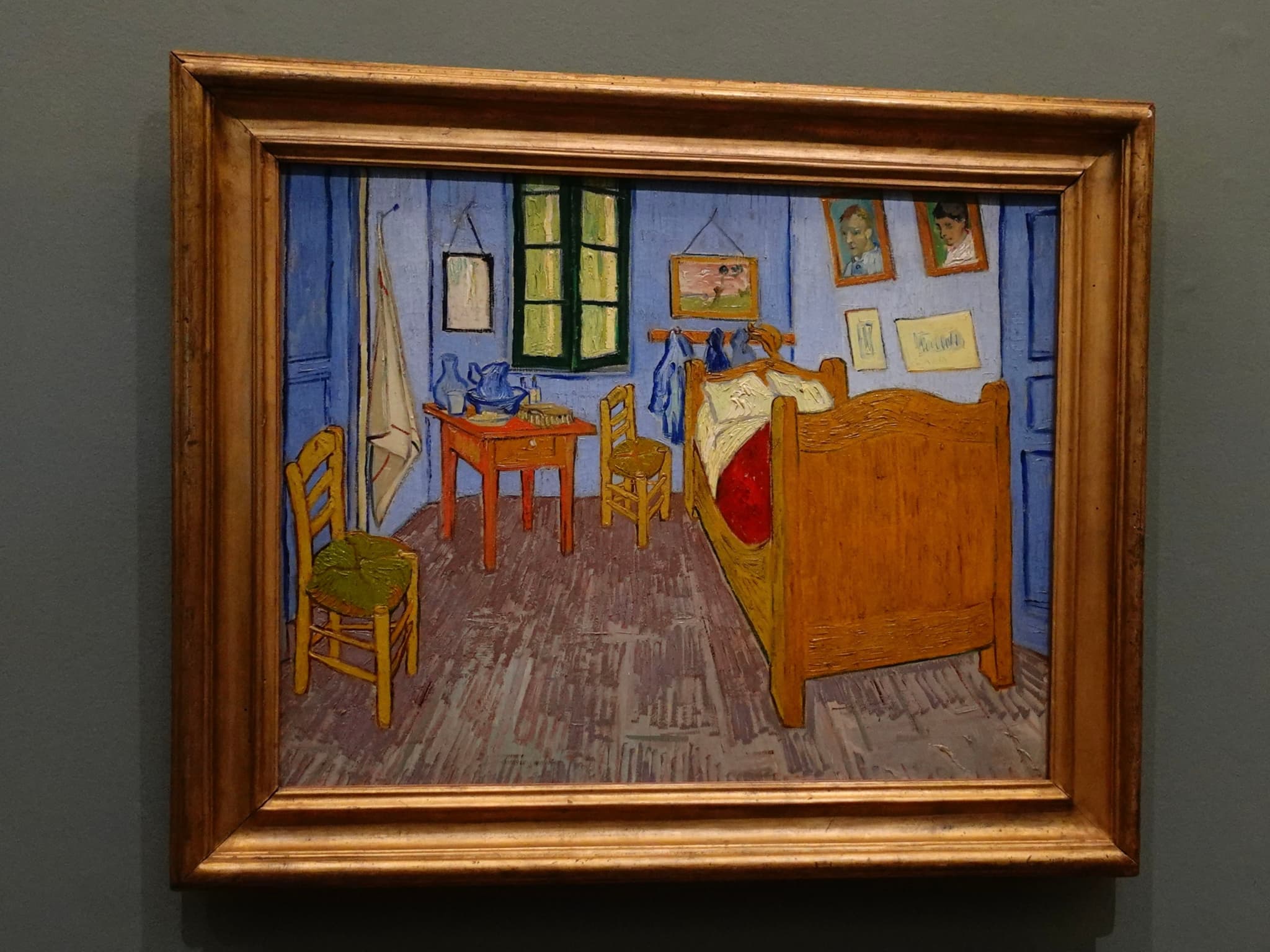 The badroom (Vincent van Gogh)